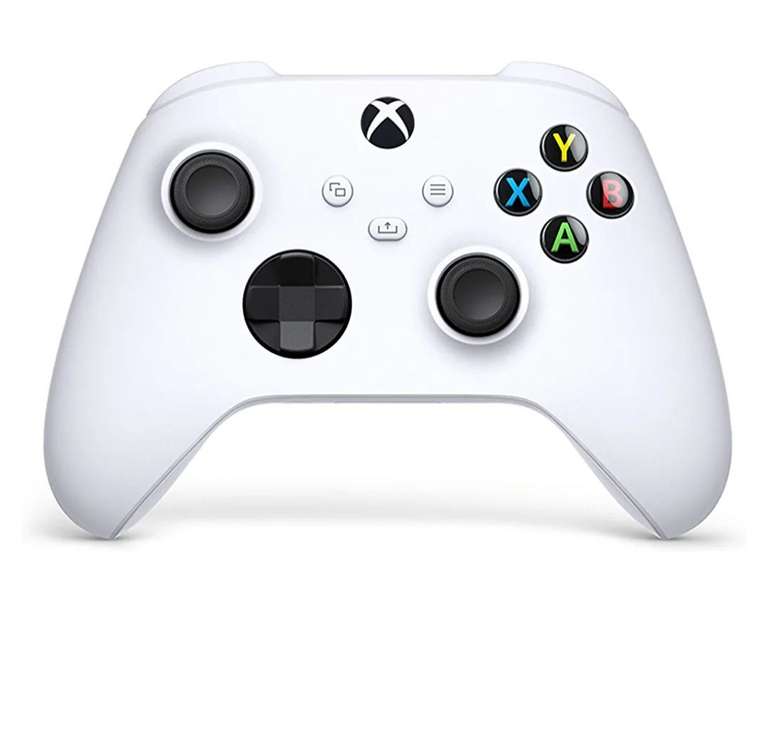 Amazon: Control Inalámbrico para Xbox series X/S - ColorRobot White