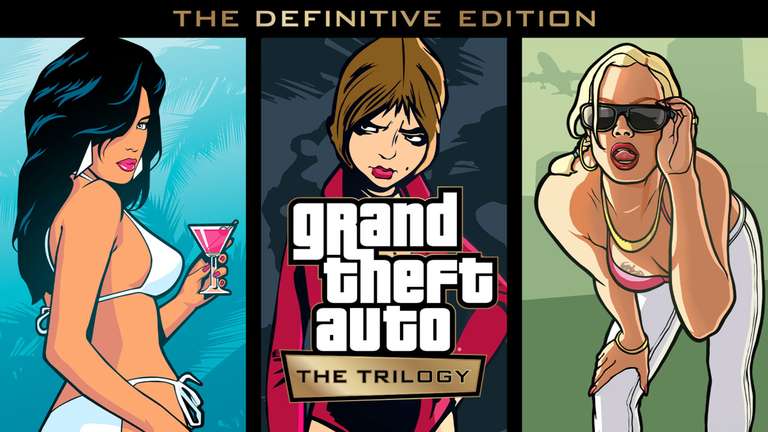 Nintendo: Grand Theft Auto: The Trilogy – The Definitive Edition para Nintendo Switch