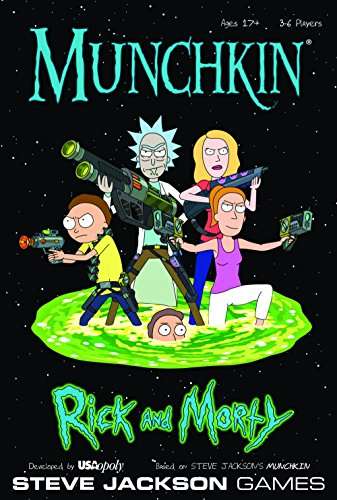 Amazon: Juego de Cartas Rick and Morty