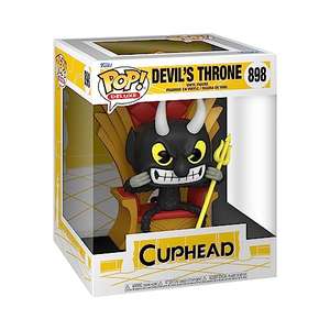 Amazon Funko Pop Deluxe Cuphead The Devil
