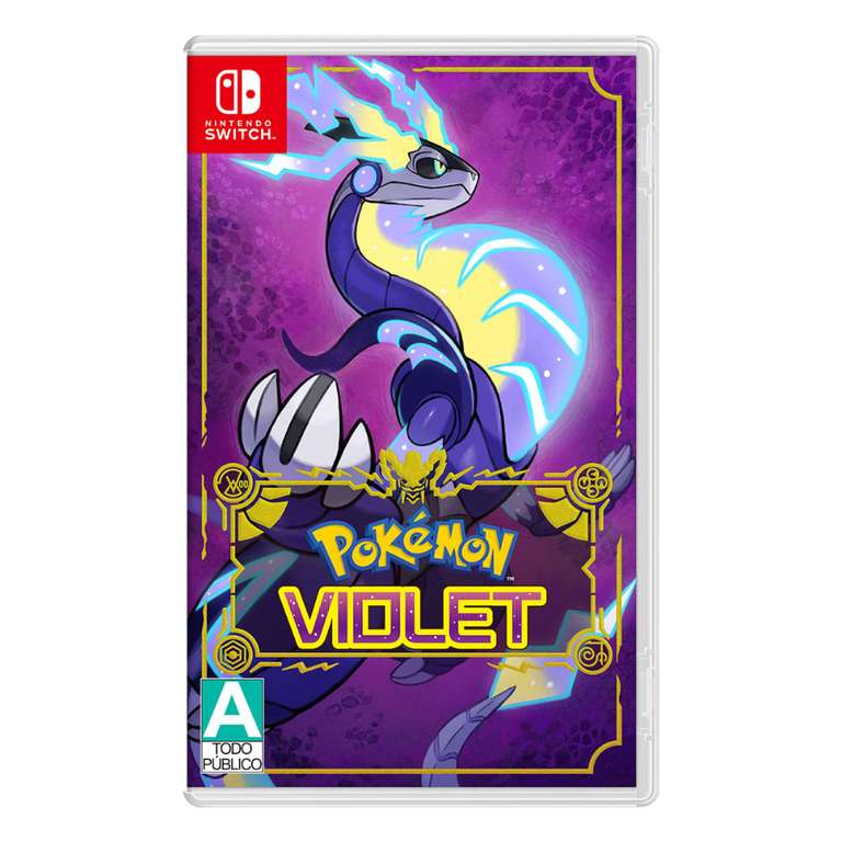 Elektra: Pokémon Violet y Pokémon Scarlet Nintendo Switch