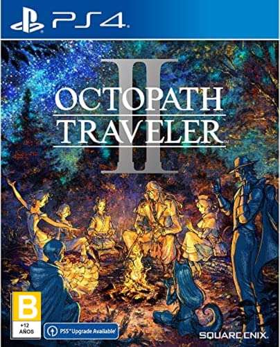 Amazon: Oferta Octopath Traveler II - PlayStation 4 Estándar Edition (seleccionar vendedor)