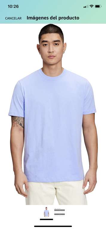 Amazon: camiseta GAP cuello redondo