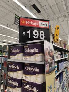 Walmart: Papel de baño Cottonelle Soft 24 rollos
