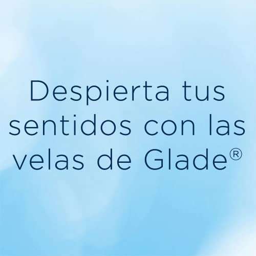 Amazon: Glade Vela Aromatizante Manzana Y Canela | Planea y Ahorra, envío gratis con Prime