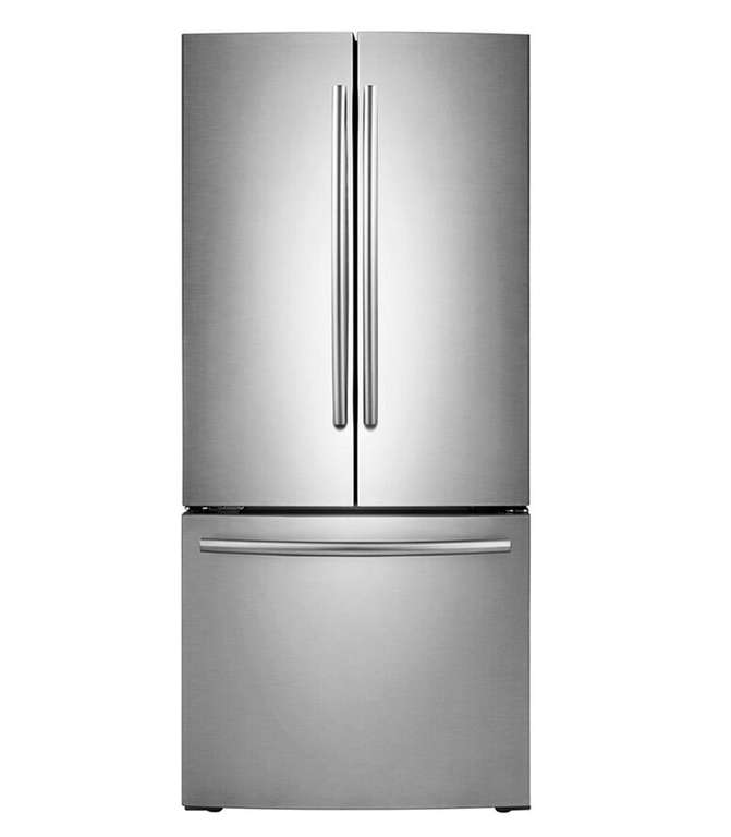 El Palacio de Hierro: Refrigerador Samsung French Door 22 pies cúbicos + Bocina Inalámbrica