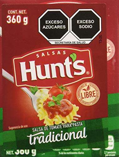 Amazon: Salsa para pasta Hunt`s tradicional, comprando 10