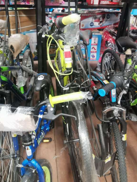 Walmart: Bicicleta spitfire - Michoacán