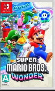 Amazon y Walmart: Super Mario Bros Wonder - Nintendo Switch