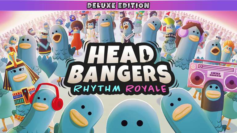 Nintendo eShop: Headbangers: Rhythm Royale - Digital Deluxe Edition