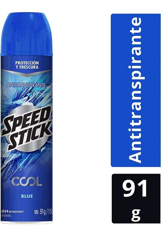 Amazon: Desodorante Speed Stick Cool Spray (Planea + Cupón) | Envío prime