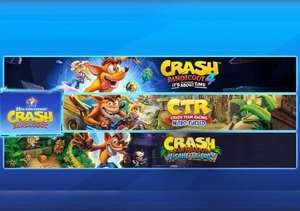 Gamivo: Crash Bandicoot Crashiversary, y Cuphead + DLC casi regalado (o juego de su elección de 2 o 3 euros), Xbox.