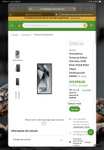 Bodega Aurrera: Celular Samsung S24 ultra 512gb buen precio enviado por Walmart | Pagando con débito BBVA