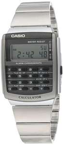 Amazon: Reloj Casio banco de datos CA-506 – 1UW – WW banco de datos CA-506 – 1UW – WW