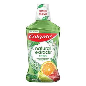 Amazon: Colgate Natural Extracts Enjuague Bucal Citrus 500 ml. Planea y Ahorra.