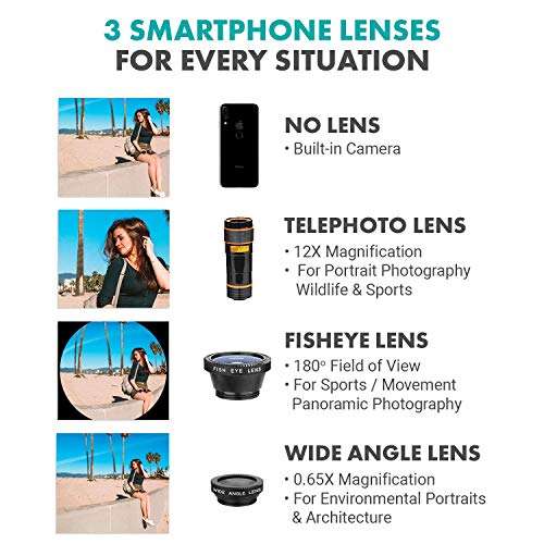 Amazon: Movo SmartCine W1 - Kit de vídeo inalámbrico