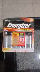 Soriana: Pilas Energizer Max AA