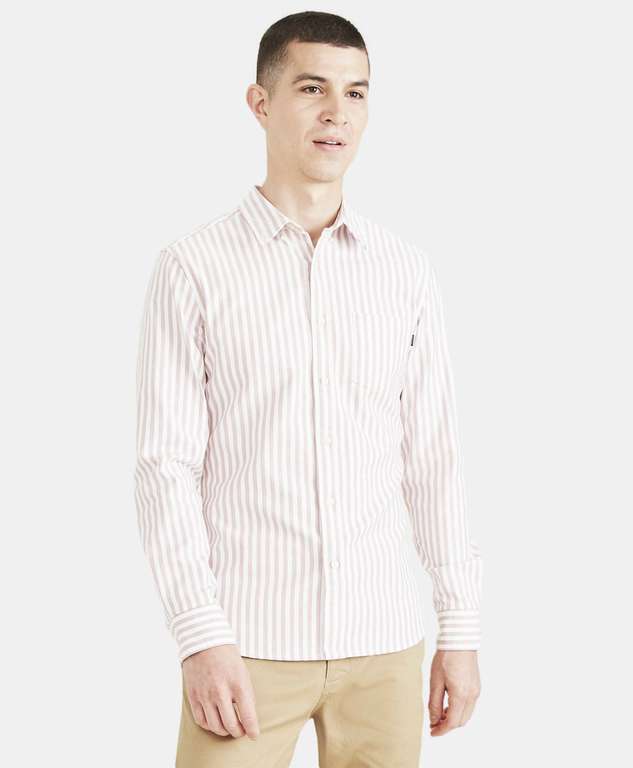 Dockers: Button Collar Slim Fit Shirt