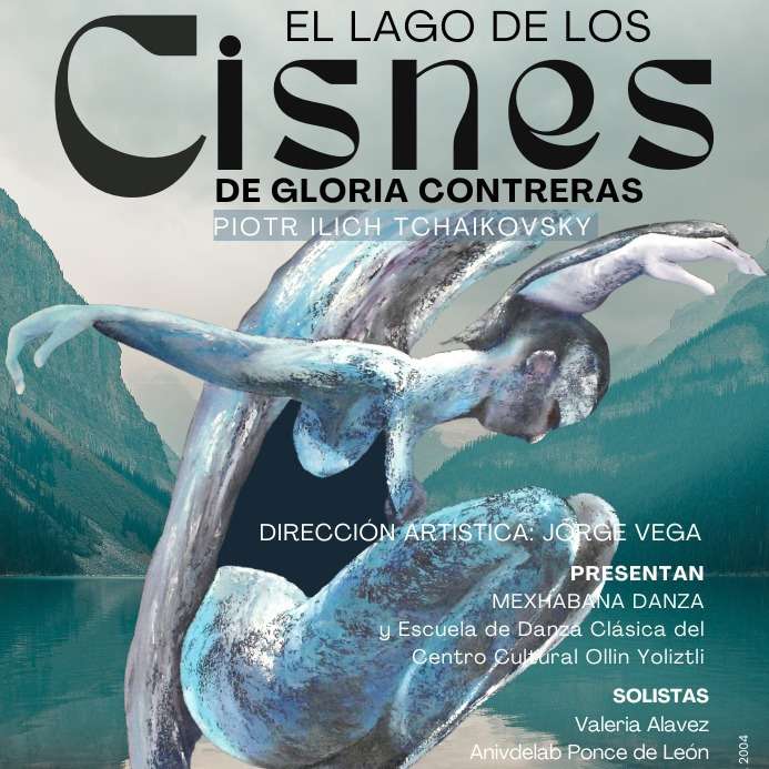 CDMX Centro Universitario Cultural: GRATIS "El Lago de los Cisnes" (01 de abril)