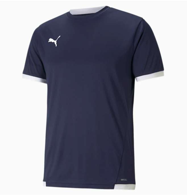 Puma: Jersey de fútbol para hombre teamLIGA Puma Original Azul en $200