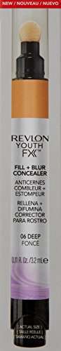 Amazon: Revlon Youth Fx Fill + Blur Concealer, Deep, 0.11 Fluid Ounce | envío gratis con Prime