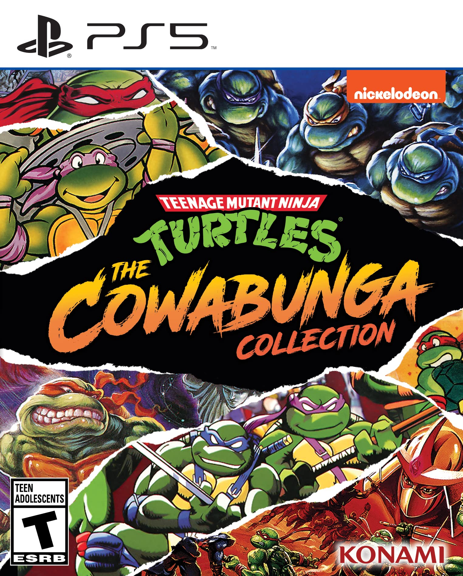 Amazon: TMNT: The Cowabung Collection para PS5