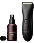 Amazon: Set rasuradora Meridian + spray desodorante (50mL) | Zonas intimas (kiwis) | Recargable 90 minutos de uso