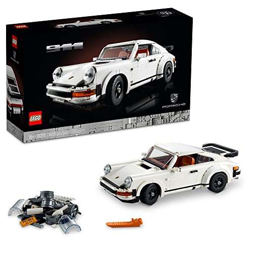 Amazon: LEGO Kit de construcción 10295 Porsche 911 (1458 Piezas