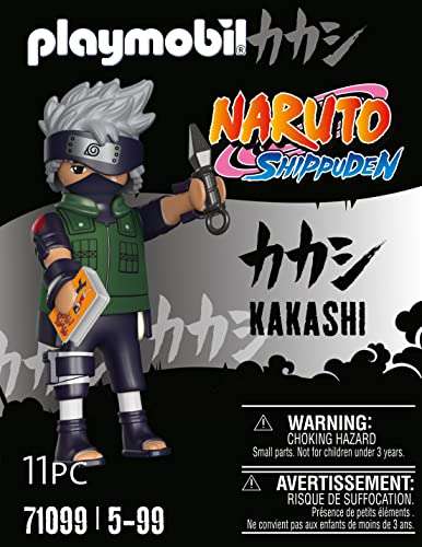 Amazon: Playmobil Kakashi con Icha Icha y otras figuras de Naruto con envío gratis