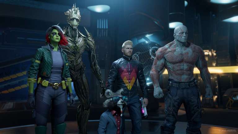 Xbox : Marvel's Guardians of the Galaxy