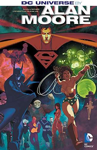 Amazon: DC Universe by Alan Moore (English Edition) Edición Kindle