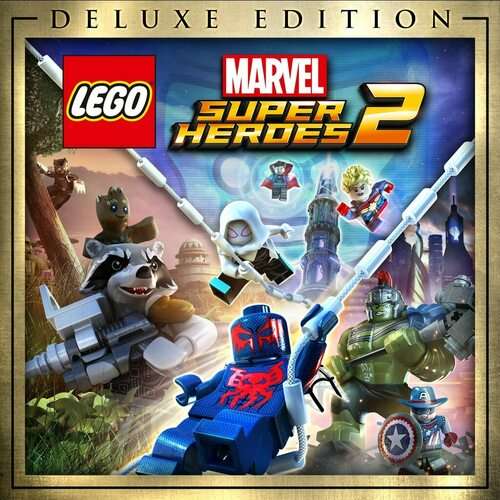 Nintendo Eshop Colombia - LEGO Marvel Super Heroes 2 Deluxe Edition
