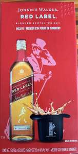 Rappi Turbo: Whisky Red Label 700ml con sombrerito