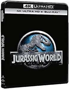 Bluray 4k de Jurassic World en Amazon