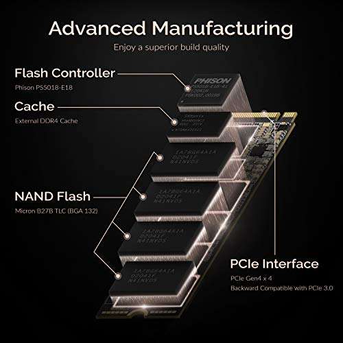 Amazon: Sabrent SSD Interno Rocket 4 Plus NVMe 4.0 Gen4 PCIe M.2 optimizado para PS5