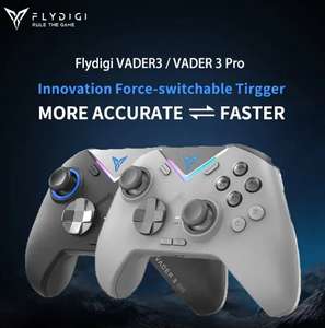 AliExpress: Control Flydigi Vader 3 Pro para PC, Switch, Android (Pagando en dólares, y con monedas $545)