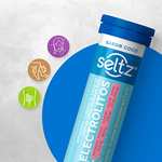 Amazon: Electrolitos sabor coco Seltz (Tabletas Efervescentes) | envío gratis con Prime