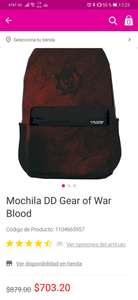 Liverpool: Mochila Gears of War blood