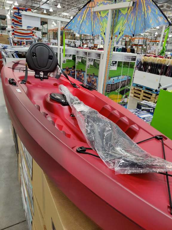 Costco: Kayak marca lifetime 1 persona excelente precio. - Atizapán.