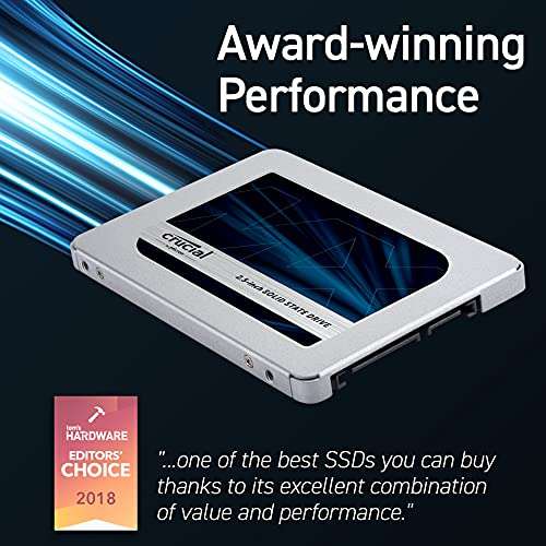 Amazon: SSD Crucial - Unidades de estado sólido DDUCRC070, 1000 GB, 2,5 pulgadas SUPER PRECIO ALV!