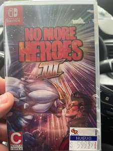 Tienda Gamers San Marcos Izcalli: No more heroes 3 (Nintendo Switch)