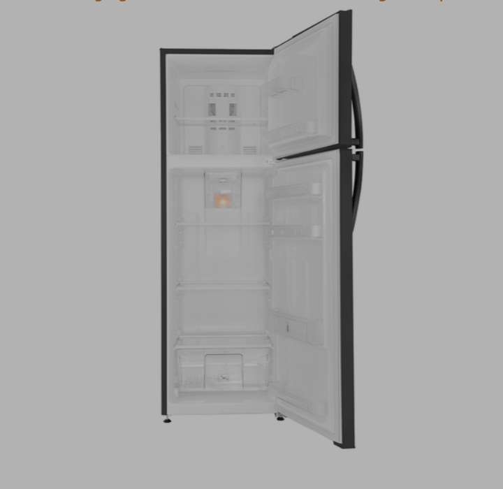 Mabe: Refrigerador Automático 300 L Black Stainless Steel Mabe - RMA300FXMRP0