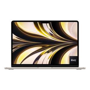 Sam's: MacBook Air Apple 13 pulgadas Chip M2 256 GB SSD Blanco Estrella y HSBC