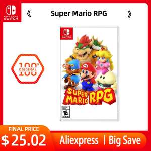 Aliexpress: Super Mario RPG