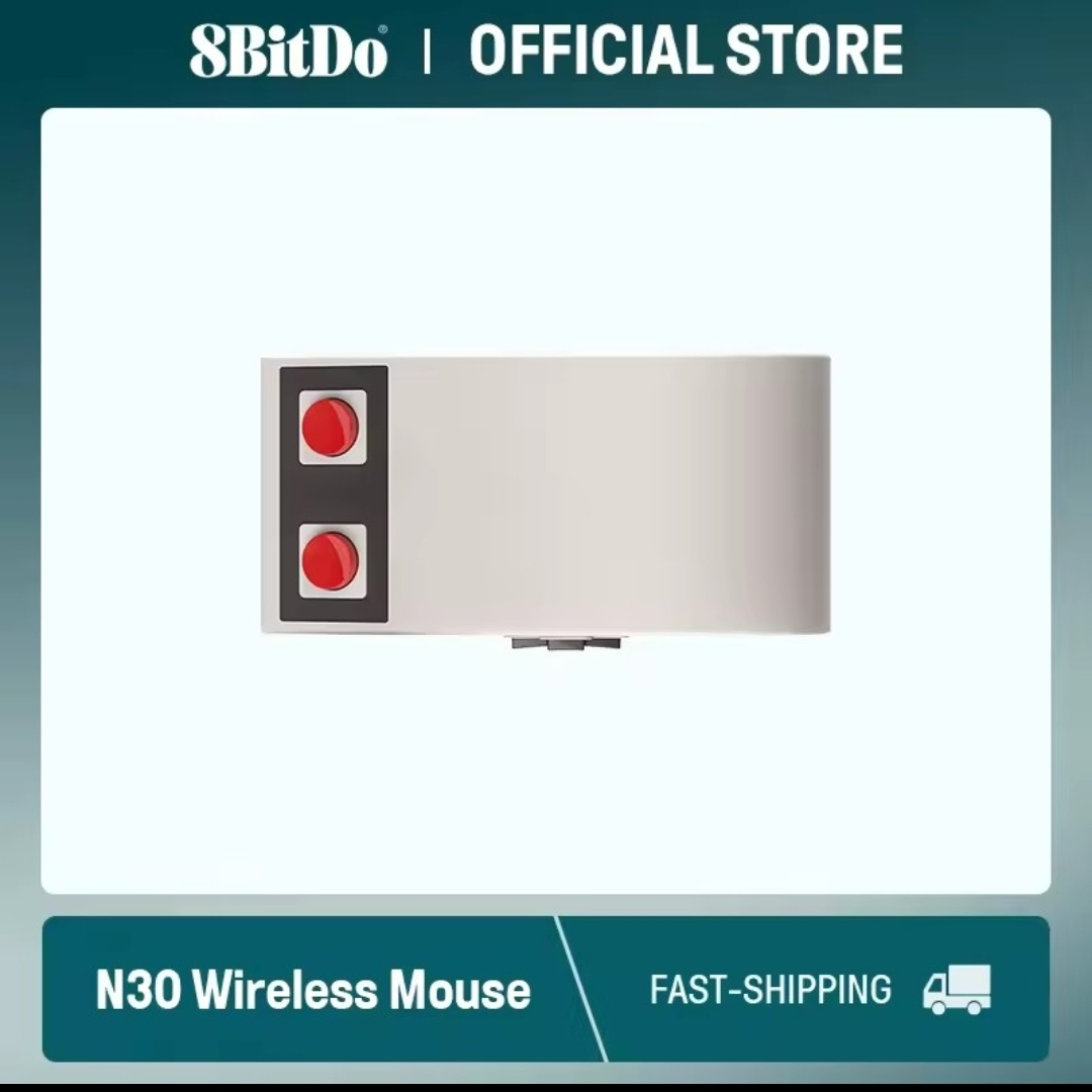 Aliexpress: Mouse retro 8bitdo (sección de monedas + cupon del vendedor)