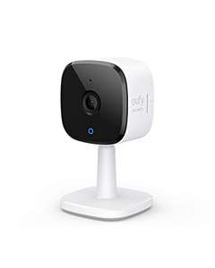 Amazon: eufy security Cámara Interior 2K, cámara de Seguridad enchufable con Wi-Fi, cámara IP, IA Humana y Mascotas