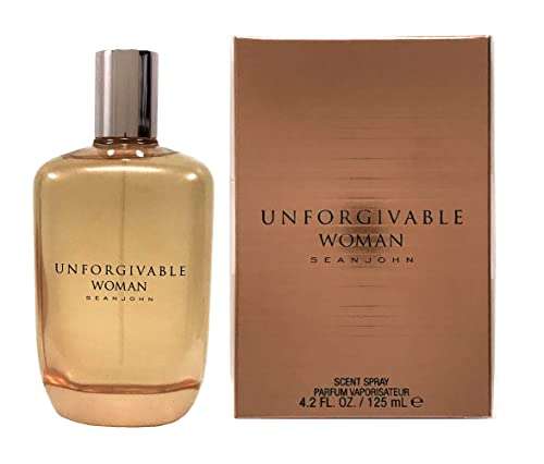 Amazon: Perfume Unforgivable Woman By Sean John For Women Parfum Spray, (125ml)