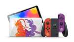 Amazon: Nintendo Switch – OLED Model: Pokémon Scarlet & Violet Edition - Edición Internacional con Tarjeta Digital Banorte