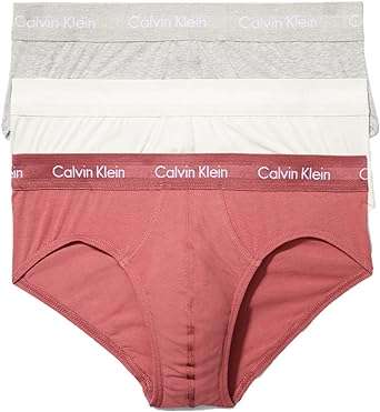 Amazon: Calvin Klein Paquete múltiple de Calzoncillos elásticos de algodón para Hombre