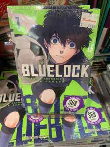 Sanborns: Manga Blue Lock 1 - parque tezontle